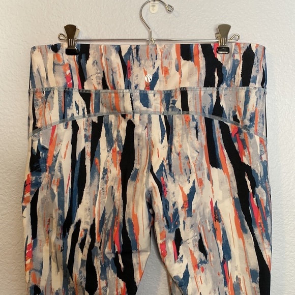 Marika Sport watercolor womens leggings size XL - Picture 3 of 6